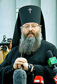 Архиепископ Екатеринбургский и Верхотурский Кирилл прибыл на Кафедру