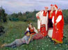 Божественная лирика русских поэтов