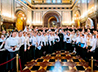 Концерт хоров Сретенского монастыря в зале Храма Христа Спасителя