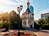 Экскурсия по территории Екатеринбургской епархии